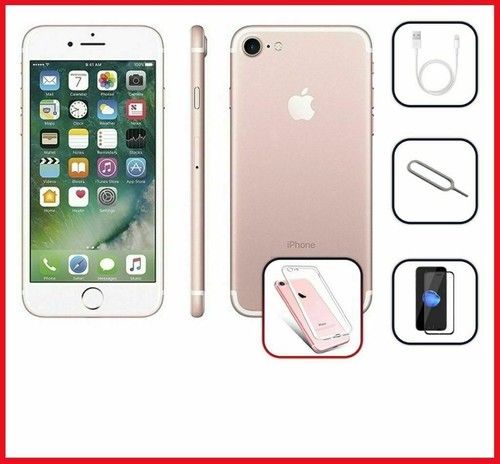 Apple iPhone 7 - 32GB 128GB 256GB-Unlocked SIM Free Smartphone Colours Good