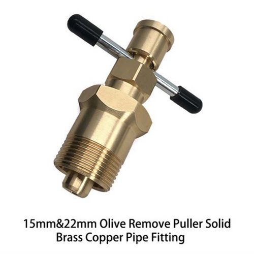 2 PCS Pipe Olive Remover Sleeve Sleeve Puller Ferrule Removal Tool 15mm and — image 4
