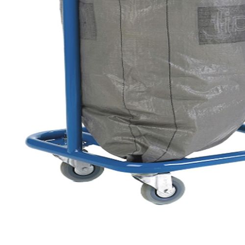 Galaxy Mail / Post / Double Sack Bag Sorting Holder Postbag Trolley - Royal Mail — image 8