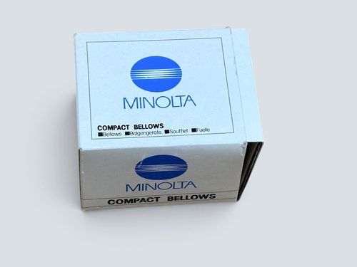Minolta Compact Bellows Unit No. 8347 for Macro MC/MD mount SLR Cameras Boxed — image 11