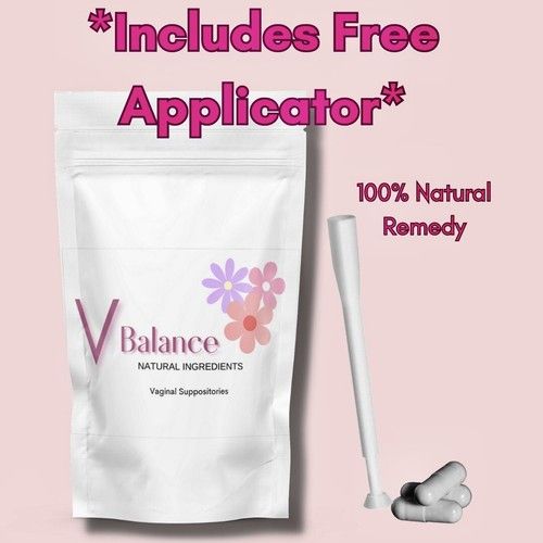 31 x Natural Remedy BV & Thrush Suppositories & FREE Applicator Fast Delivery