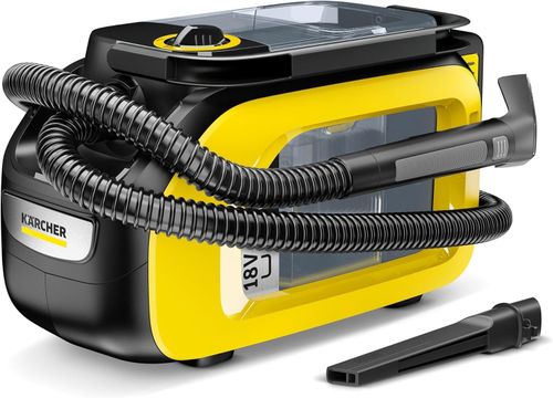 Karcher SE 3-18 Compact Cordless Spray Extraction Cleaner Washes Vacuums — image 1
