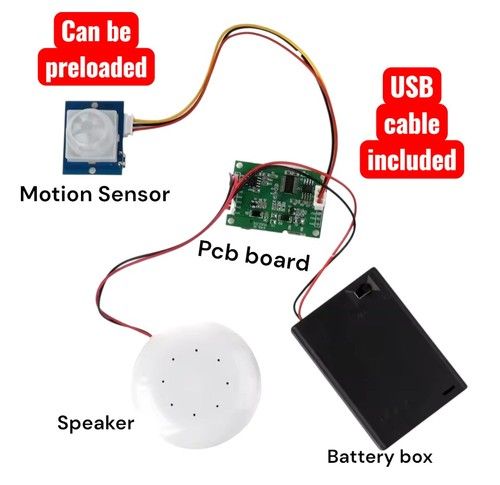 Ghost Hunting DIY Music Box, A68 Paranormal Equipment, Motion, Spirit Detector