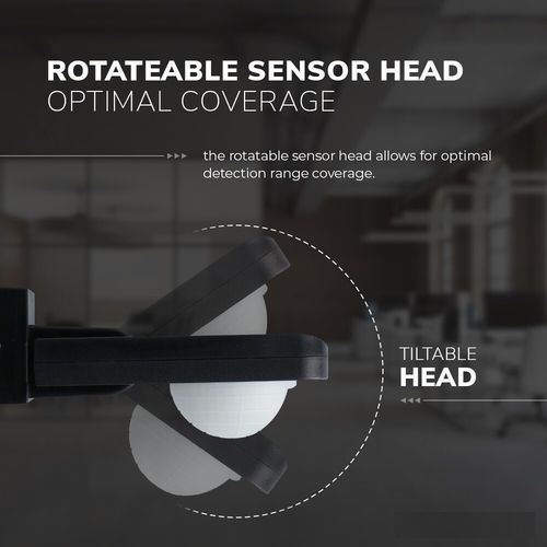 360° PIR Motion Sensor Light Control Switch IP65 Outdoor Ceiling / Wall Detector — image 5