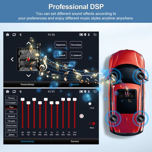 For KIA CEED JD 2012-2016 Apple CarPlay Android 14 Car Stereo Radio GPS SAT NAV — image 12