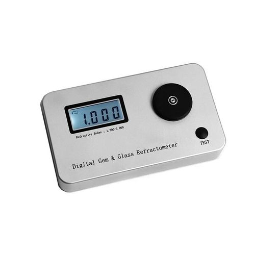 Digital Gem Refractometer Gemstone Diamond Refractive Index Inspection Tester — image 2