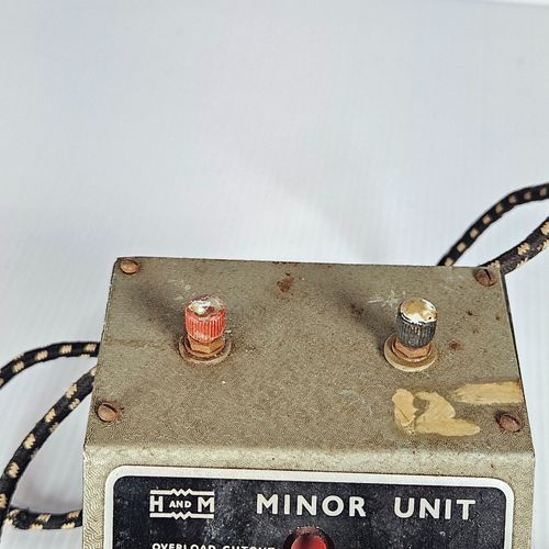 Hammant Morgan OO/HO Gauge Minor Unit Power Controllers Model Railways Unboxed. — image 4