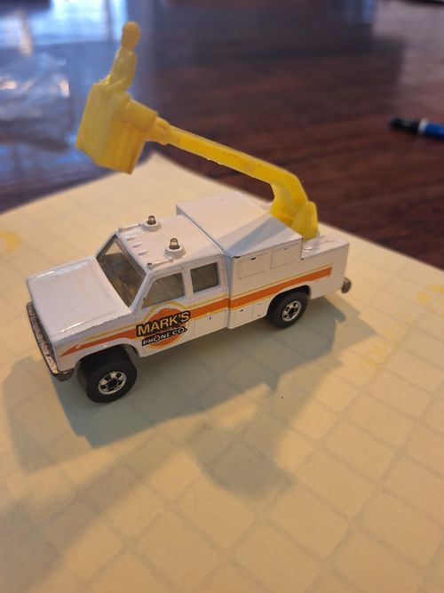 Hotwheels Blackwall Mark's Phone Truck — image 3