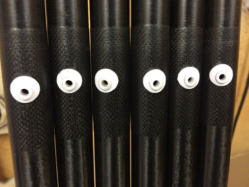 Fishing Pole Repair Kit Complete DIY Carbon Fibre/Fiber Repair Kit for Pole/Rod. — image 2