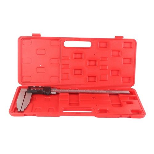 0‑300mm/12 Inch Digital Caliper Stainless Steel Vernier Caliper With Long Ja SG