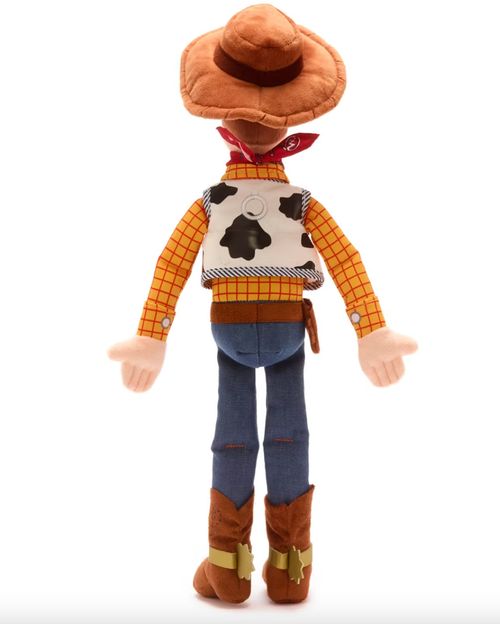 Disney Store Official Woody Medium Soft Toy Plush, Toy Story - 47cm NEW TAG — image 2