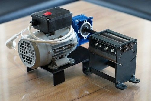Tobacco Cutter 120mm 0.8mm Electric Tobacco Cutting Machine Herb Cutter