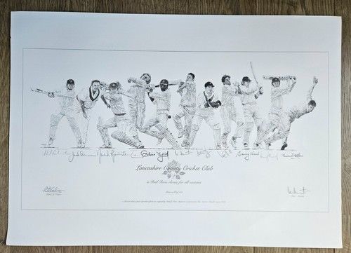 A Red Rose Xi for all Seasons -  signed Print