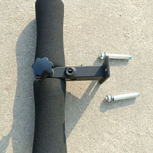 Wall Mounted Steel Abdominal Bar for Core Exercises and Sit Up Support — image 4
