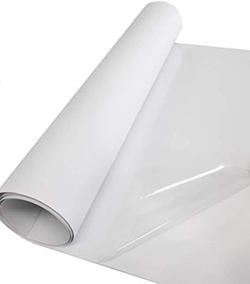 Clear Gloss Transparent Sticky Back Plastic Self Adhesive Vinyl Film Roll Sheet