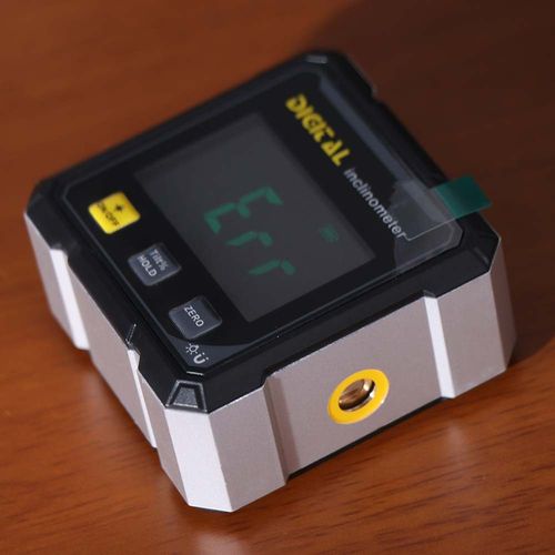 360° Magnetic Digital Angle Gauge Finder With Laser Inclinometer Level Meter — image 16