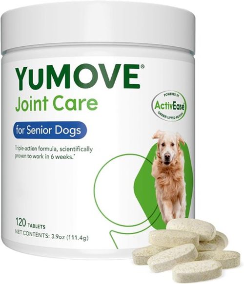 YuMOVE Senior Dog Joint Supplement, Essential Hip & Joint Support for Older Dogs