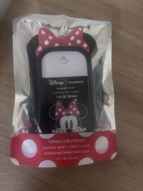 Disney Touchland Sanitiser Set Minnie Mouse Power Mist & Case