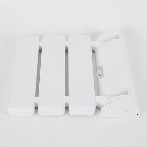 Shower Seat Wall Mounted Shower Folding Seat up to 130kg Bath Chair Shower Stool — image 8