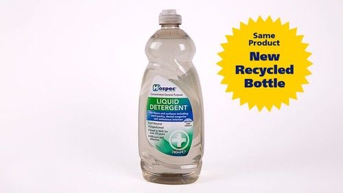 Hospec Liquid PH Neutral Detergent -740ml x 9 Bottles (Used in Dental practices)