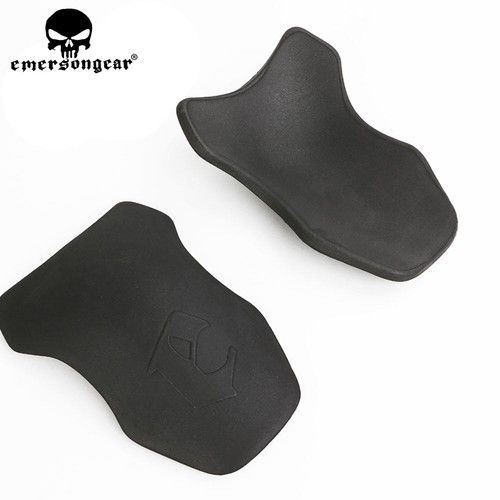 Emerson Tactical TPE Knee Pads Airsoft Combat Guard Protective Pants Insert Pads