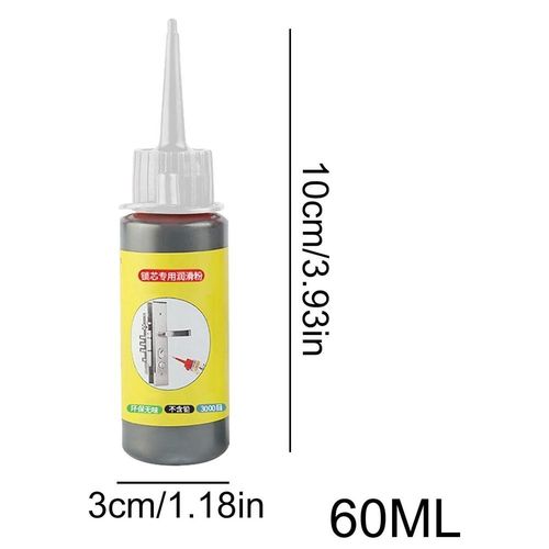 Long-Lasting Lock Cylinder Lubricating Powder Hinges Graphite Powder — image 2
