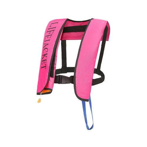 Automatic Inflatable Life Jacket Professional Swimming Fishing Vest Water Sports