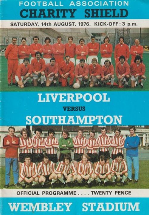 * COMMUNITY / CHARITY SHIELD PROGRAMMES - CHOOSE FROM LIST *