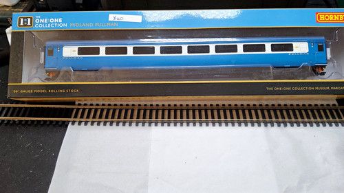 Hornby Midland Pullman Mk3 First Class Open Coach OO 1:76 Era 7 R40171