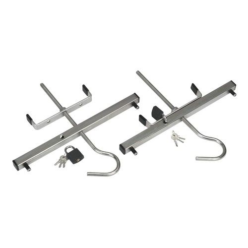 Sealey Ladder Roof Rack Clamps Ladders Professional Work Equipment SLC2
