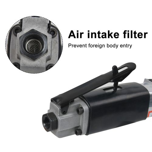 Air Body Hacksaw Cut Off Saw Cutting Metal Tool Pneumatic Reciprocating 4 Blades — image 15