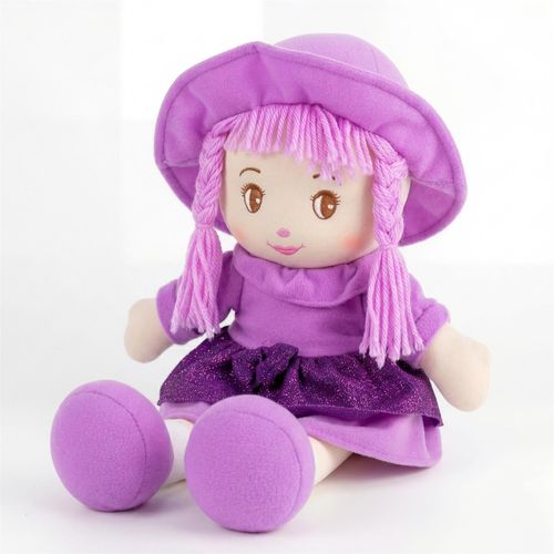 Soft Rag Baby Doll 35cm Cuddly Toy First Doll for Girls Boys 10m+ Gift BiBi Doll — image 2