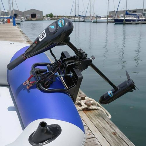 Inflatable Boat Motor Bracket Easy Install Inflatable Boat Motor Mount — image 6