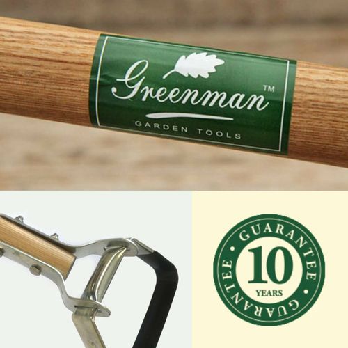 Wiggle Oscillating Hoe Action Hula Stirrup Garden Greenman Garden Tools — image 1