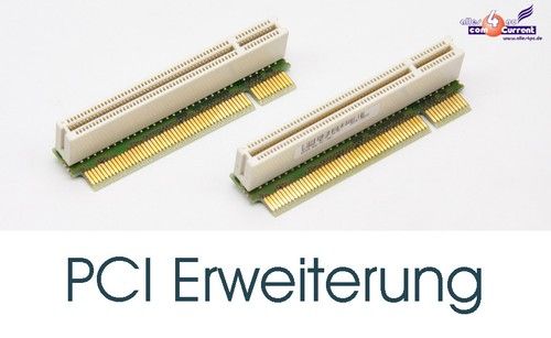 RISER CARD PCI EXTENSION CARD EXPANSION CARD FOR FSC FUTRO S500 S50 KEWIN