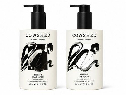 Set Of 2 Cowshed  Hand Wash &  Hand lotion 500ml 