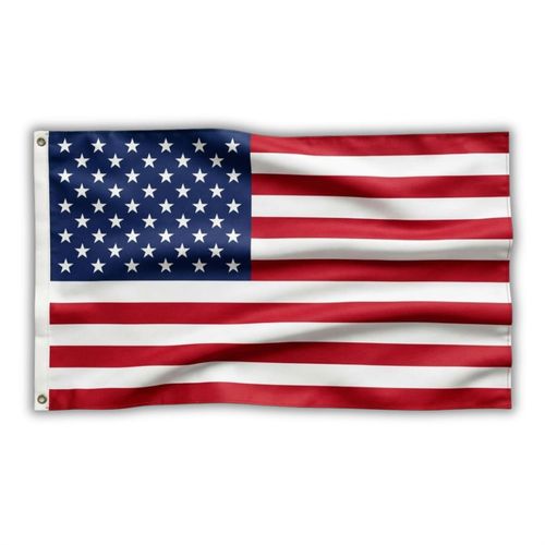 USA American National Flag 5X3FT Independence Day Football World Cup Fan Support — image 1