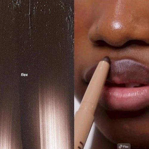 Rhode Peptide Lip Shape Lip Liner colour press with smudge end