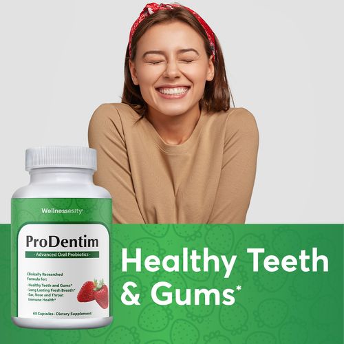 ProDentim Advanced Oral Probiotics - 60 Capsules — image 4