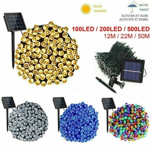 20-1000 LED String Fairy Lights for Christmas Tree Party Wedding  Home Decor UK