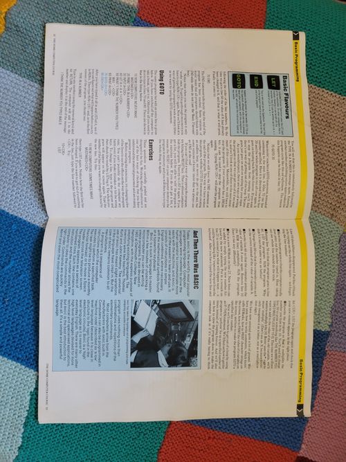 The Home Computer Course 1983 Double Issue Vintage magazine (Orbis publication) — image 5