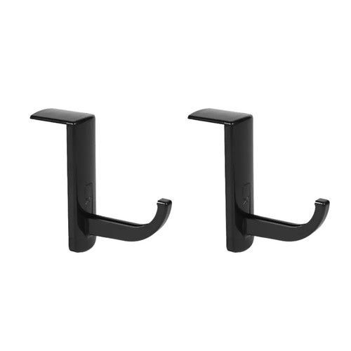 4pcs/2pcs/1pc Headphone Holder Hook Stand For Computer Headset & Monitor Edge UK