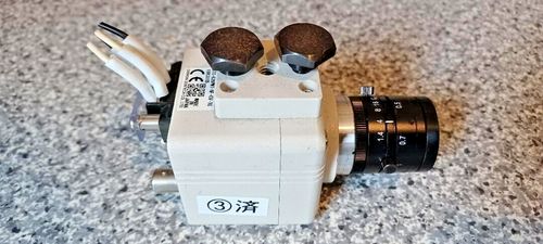 Omron Sentech STC-620PWT-NF-CV-TG Analog CCD Color Camera NTSC Industrial Vision — image 3