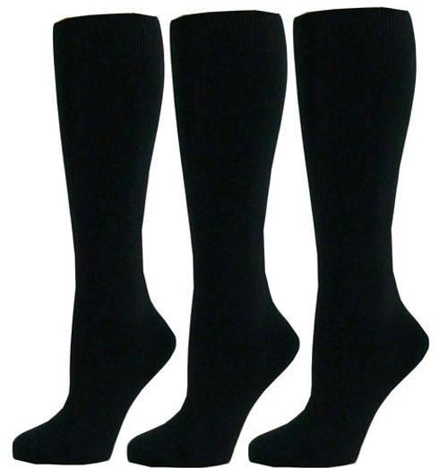 12 Pairs kids Girls Knee High School Socks  School Uniform back to school socks