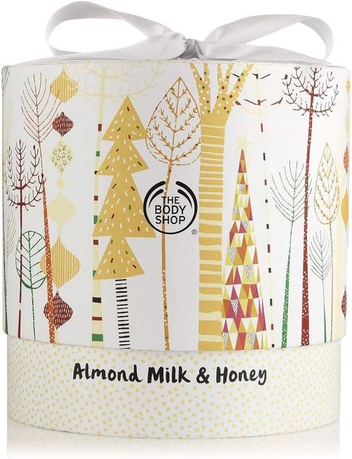 The Body Shop Almond Milk & Honey Ultimate Collection Oval BOXED Set ~ RETIRED — image 2