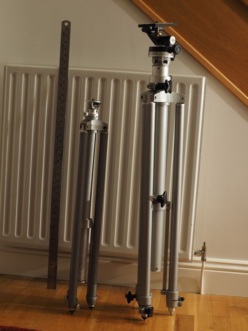 MPP tripod, heavy duty, very stable, with head, suit Large or Medium Format — image 15