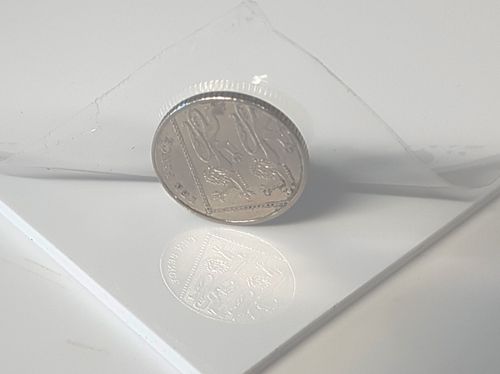 Styrene Plasticard White Matt/Gloss High Impact Polystyrene 1mm to 3mm A5 to A3 — image 3