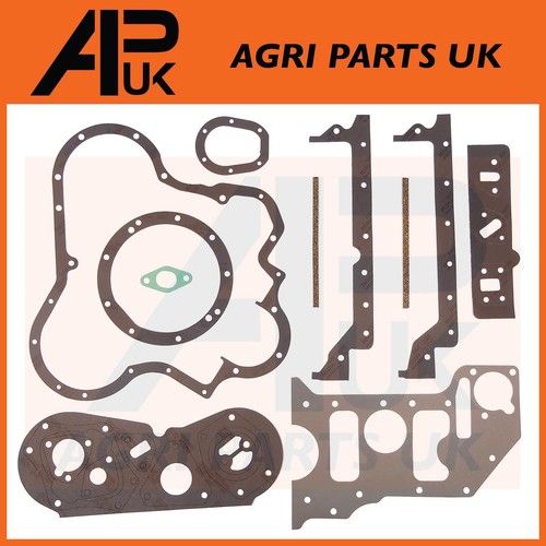 Bottom Gasket Set for Massey Ferguson 135 148 152 240 550 Perkins Engine Tractor