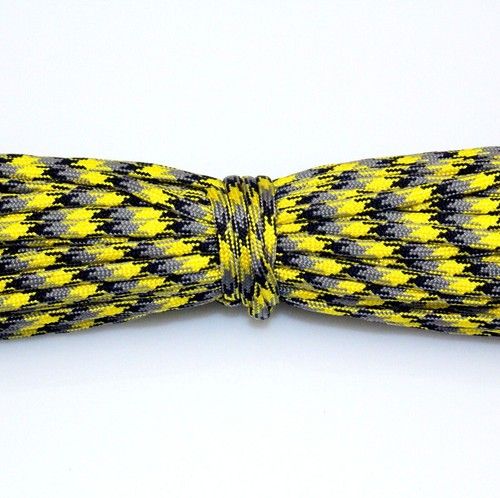 UK 4mm 7 Strand Core 550 Paracord Parachute Cord Camping Tent Rope 100FT