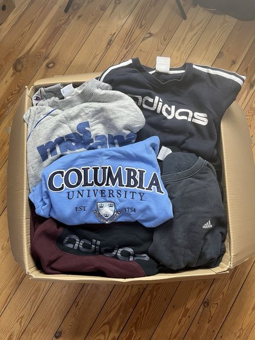 10 Piece Branded & Unbranded Sweatshirts Reseller Bundle Wholesale Job Lot — image 4